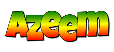 Azeem mango logo
