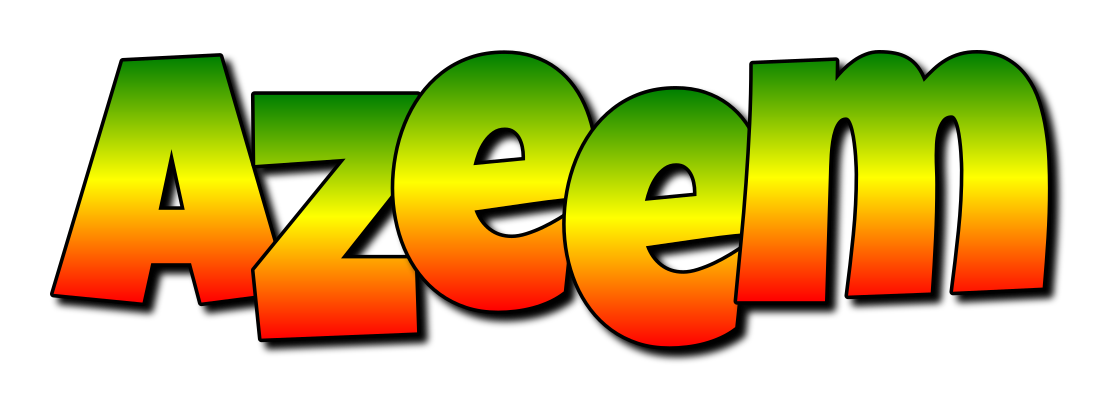 Azeem mango logo