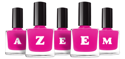 Azeem nails logo