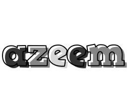 Azeem night logo