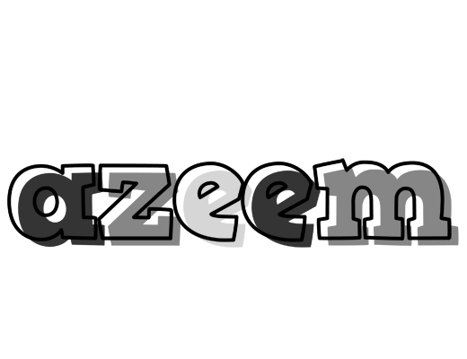 Azeem night logo