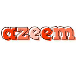 Azeem paint logo