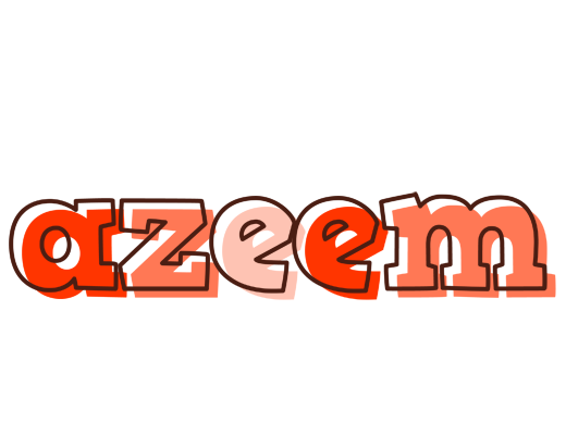 Azeem paint logo