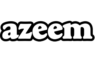 Azeem panda logo