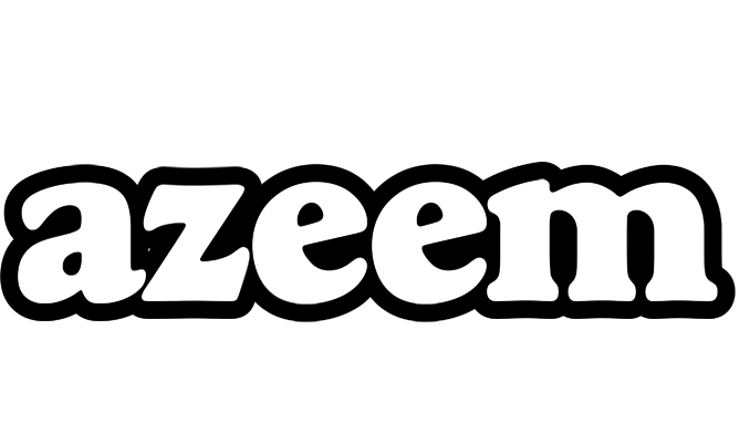 Azeem panda logo
