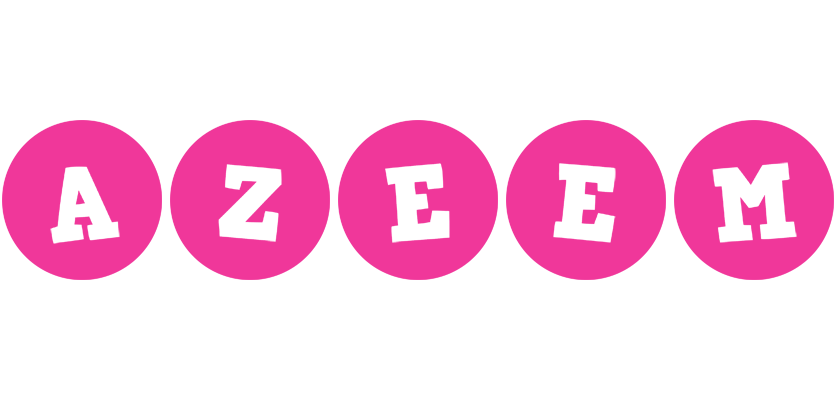 Azeem poker logo