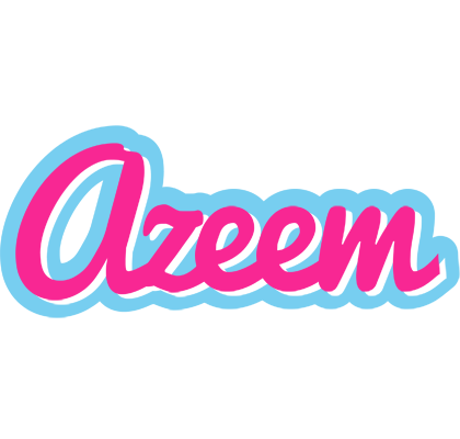 Azeem popstar logo