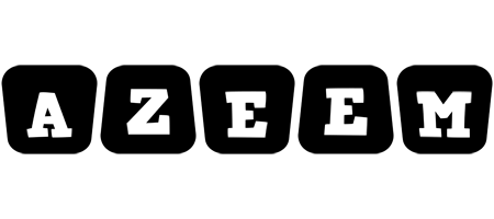 Azeem racing logo