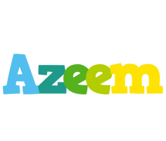 Azeem rainbows logo