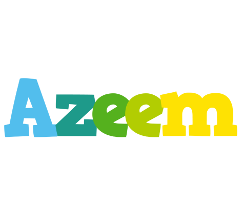 Azeem rainbows logo