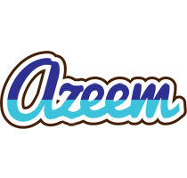 Azeem raining logo