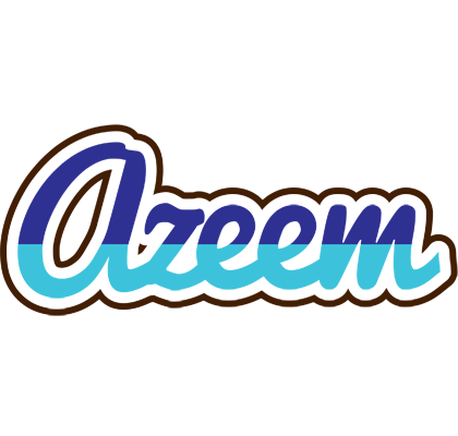Azeem raining logo