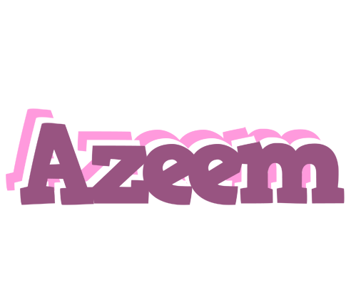 Azeem relaxing logo