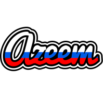 Azeem russia logo