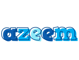 Azeem sailor logo