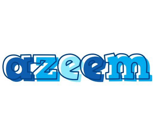 Azeem sailor logo