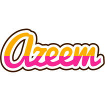 Azeem smoothie logo