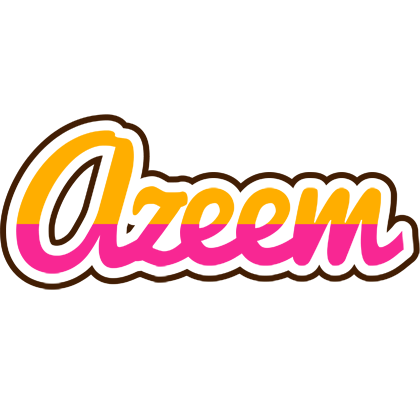 Azeem smoothie logo