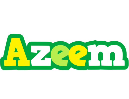 Azeem soccer logo