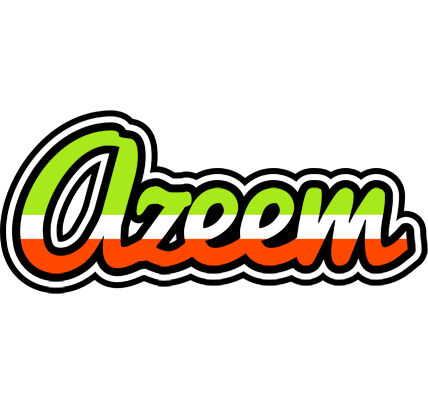 Azeem superfun logo