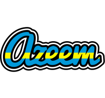 Azeem sweden logo