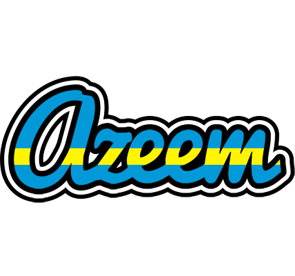 Azeem sweden logo