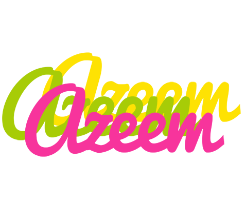 Azeem sweets logo