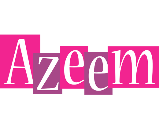 Azeem whine logo