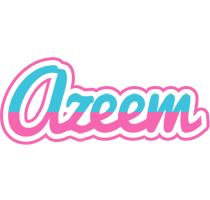 Azeem woman logo