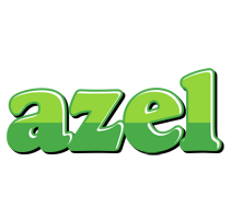 Azel apple logo