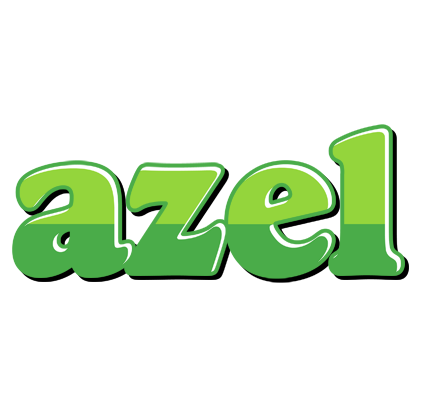 Azel apple logo