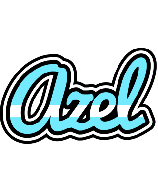 Azel argentine logo