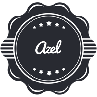 Azel badge logo