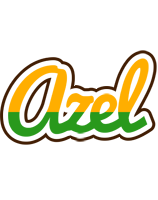 Azel banana logo