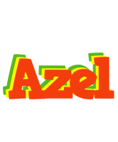 Azel bbq logo