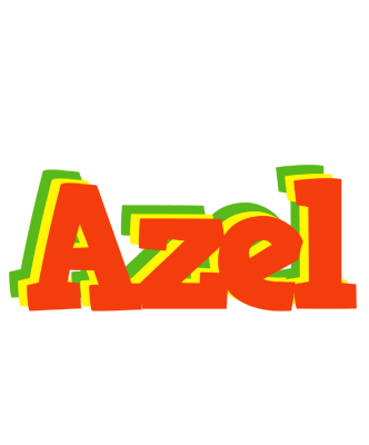 Azel bbq logo