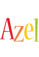 Azel birthday logo