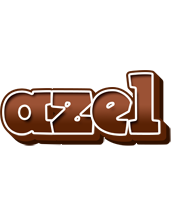 Azel brownie logo