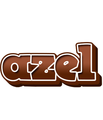 Azel brownie logo
