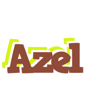 Azel caffeebar logo