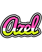 Azel candies logo