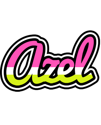 Azel candies logo