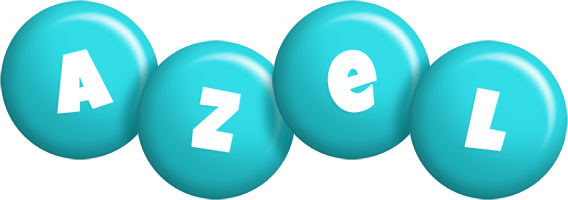 Azel candy-azur logo