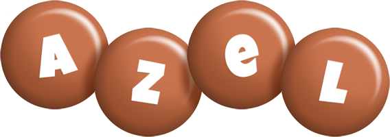 Azel candy-brown logo