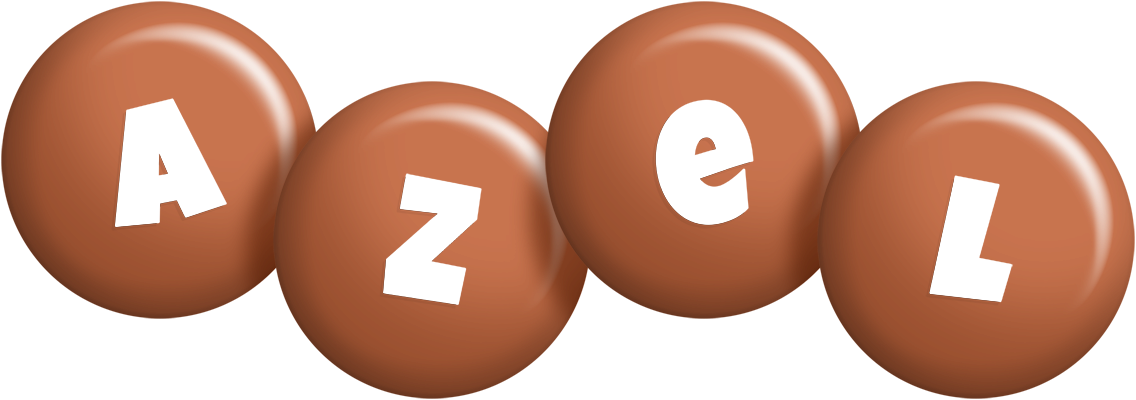 Azel candy-brown logo