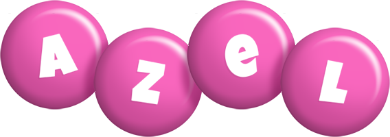 Azel candy-pink logo