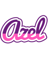 Azel cheerful logo