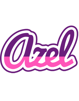 Azel cheerful logo