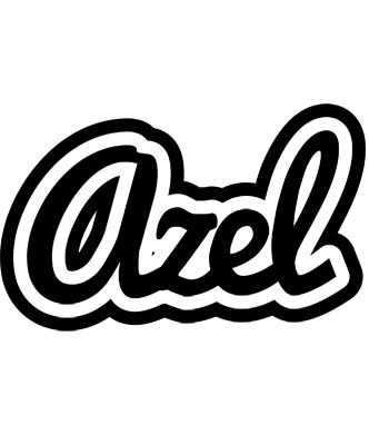 Azel chess logo