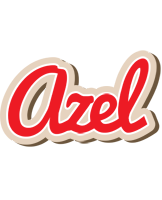 Azel chocolate logo